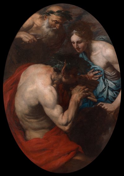 Lezione di Musica da Johann Karl Loth